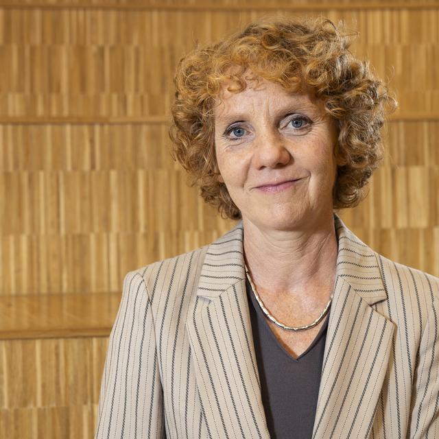 Pasfoto Christine Bleijenberg