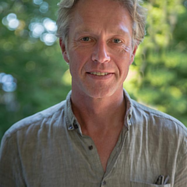 Pasfoto Willem Jan Meerding